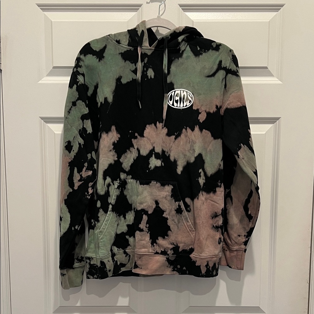 Vans Off The Wall Tie-Dye Hoodie - Small